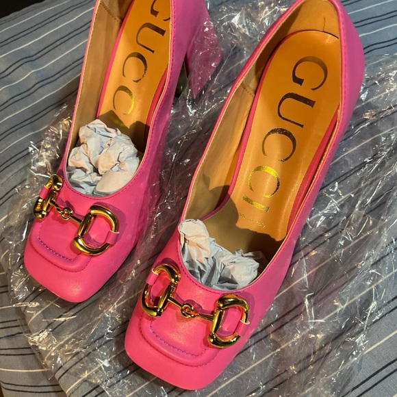 GG heels 7.5 / 38 - Picture 2 of 3